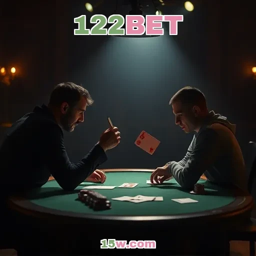 122BET: Jogue Poker e Vença Grandes Prêmios